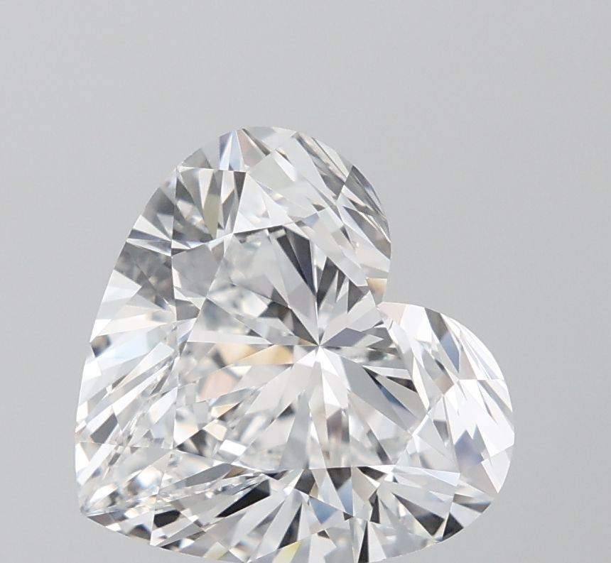 Heart 4.10ct D VVS2