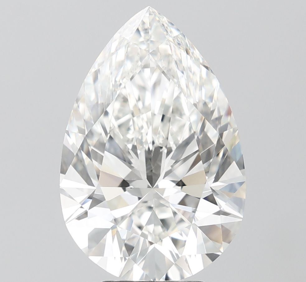 Pear 5.01ct G VVS2