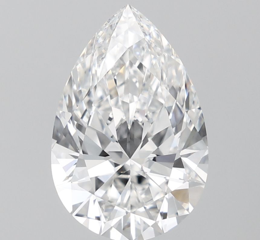 Pear 3.55ct E VVS2