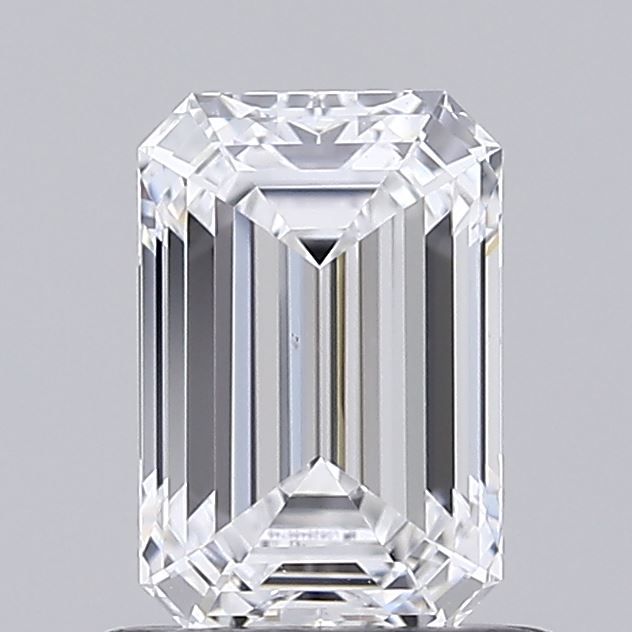 Emerald 0.98ct D VS1