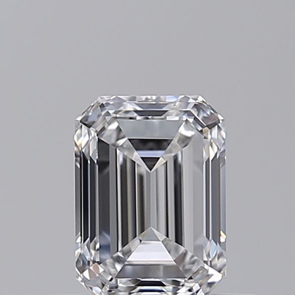 Emerald 0.95ct D VVS2