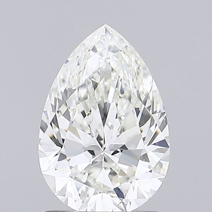 Pear 1.08ct H VVS2