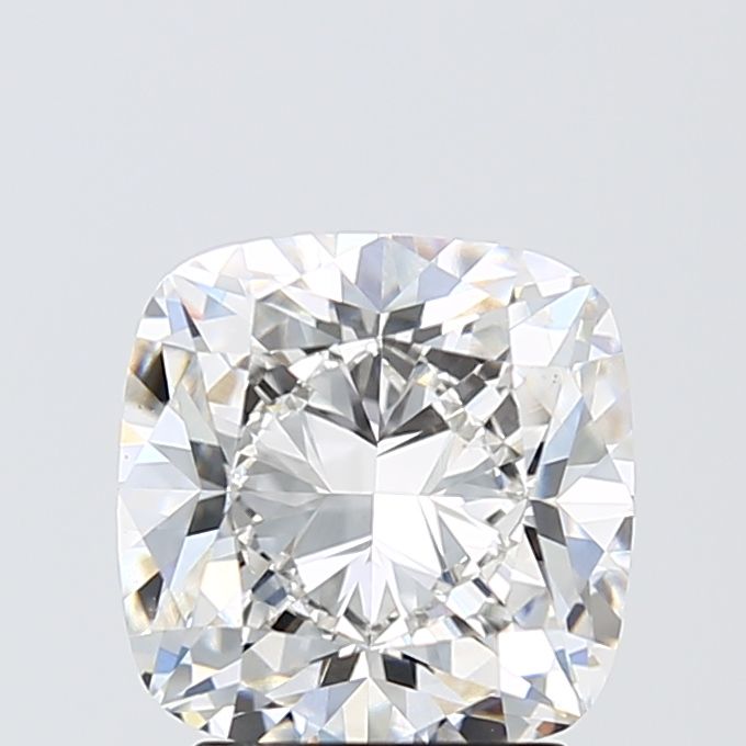 Cushion brilliant 2.87ct G VVS2