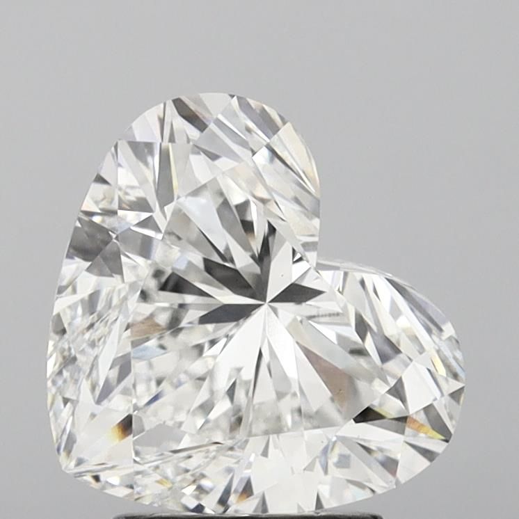Heart 3.73ct E VS1