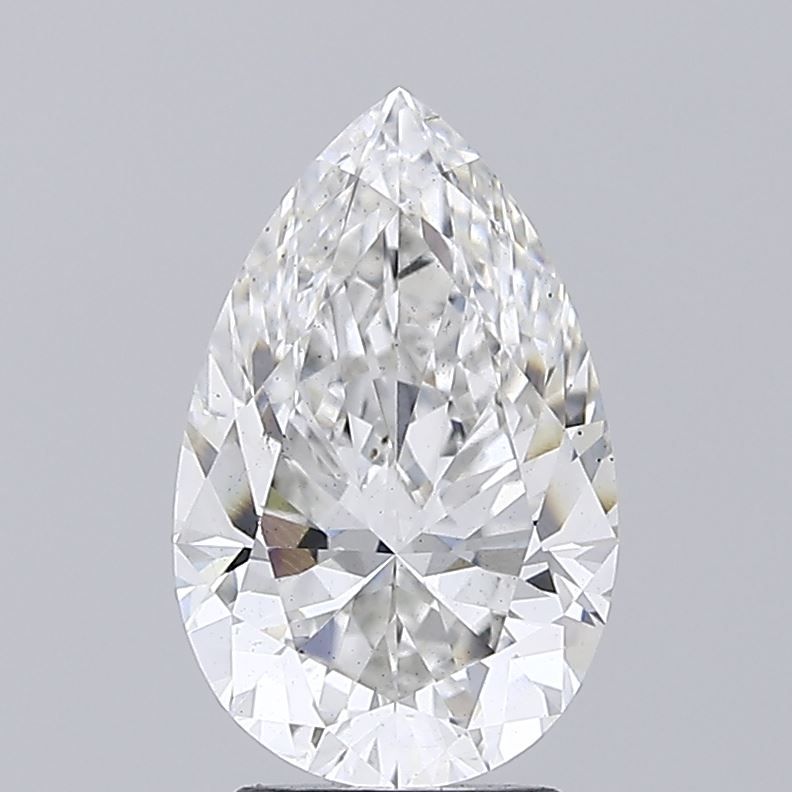 Pear 2.75ct F VS2
