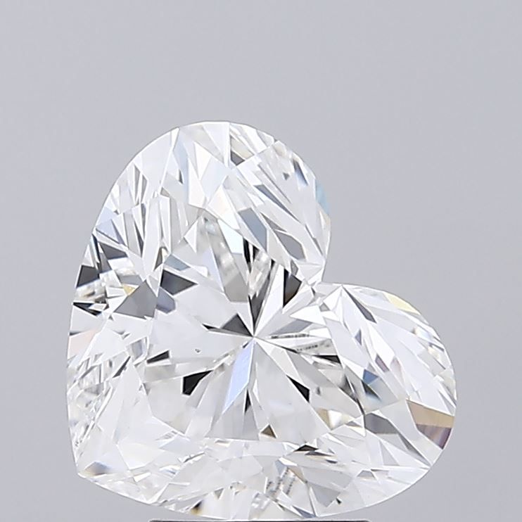 Heart 4.73ct E VS1