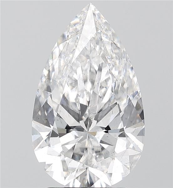 Pear 3.08ct E SI1
