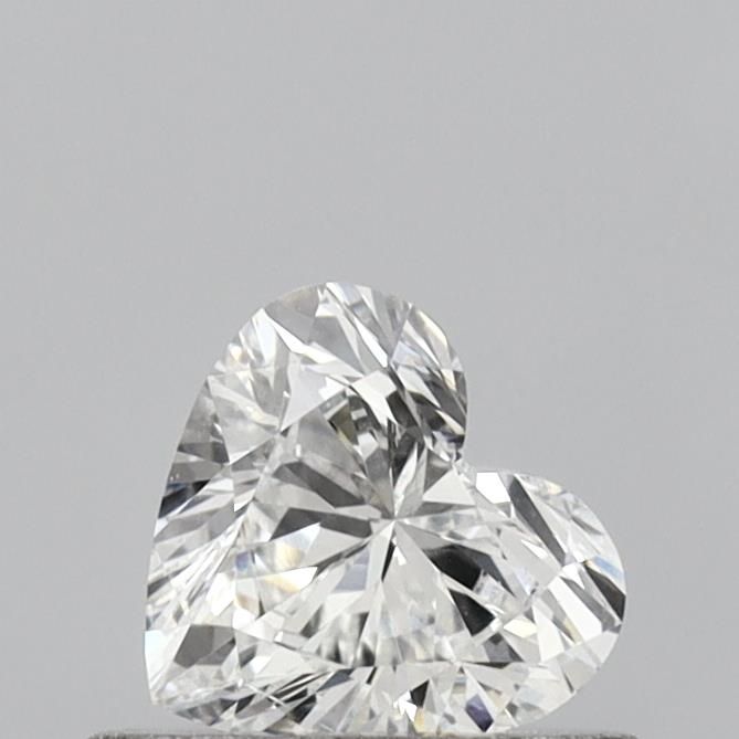 Heart 0.47ct E VS2