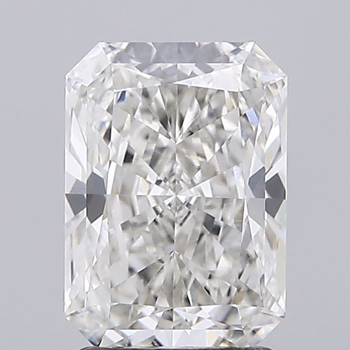 Radiant 2.08ct G VVS2