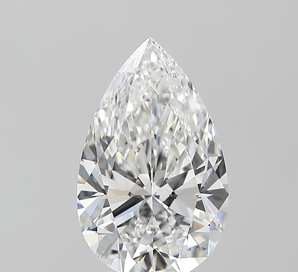 Pear 2.74ct E VS1