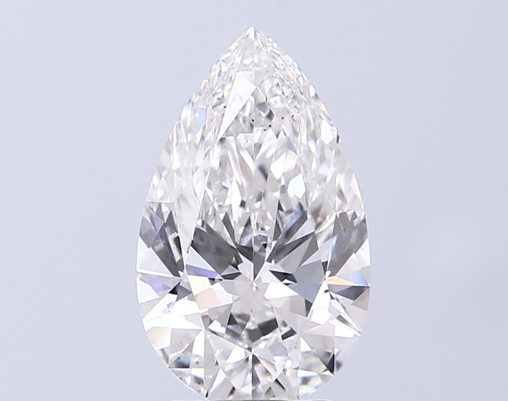 Pear 3.51ct E VS2
