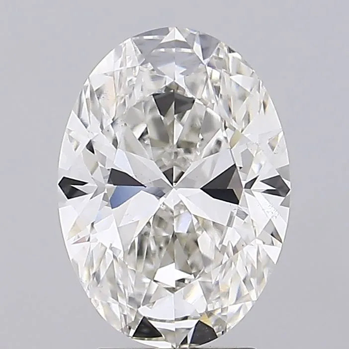 Oval 3.51ct G VS2