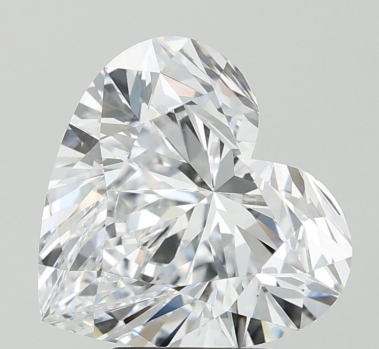 Heart 4.14ct D VVS2