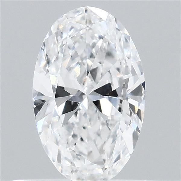 Oval 0.46ct D VVS2