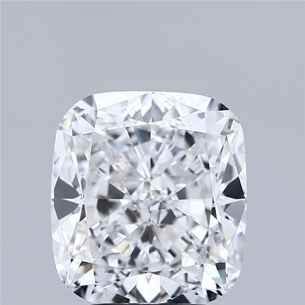 Cushion modified 3.9ct E VVS2