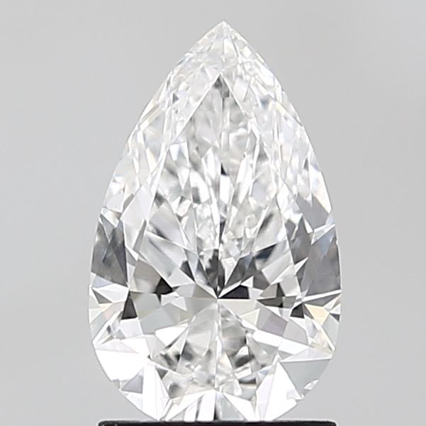 Pear 1.81ct D VS1