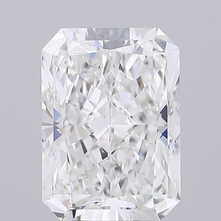 Radiant 4.04ct E VVS2