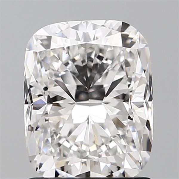 Radiant cut diamond with brilliant facets, ideal for engagement rings and fine jewelry settings