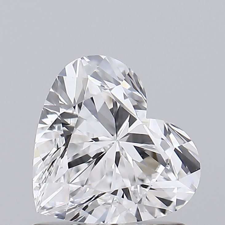 Heart 0.94ct D VVS2