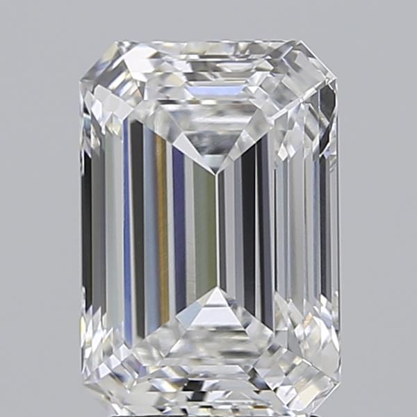 Radiant cut diamond with brilliant facets, showcasing clarity and sparkle for engagement rings or fine jewelry.