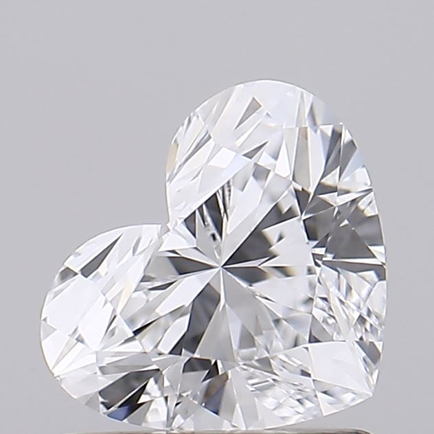 Heart 0.96ct D VVS2