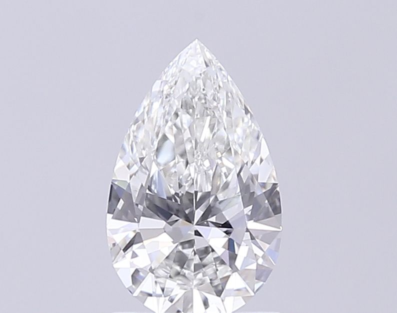 Pear 0.90ct G VVS2