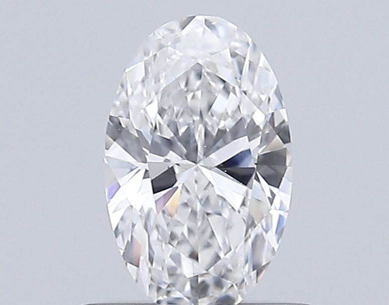 Oval 0.49ct D VS1