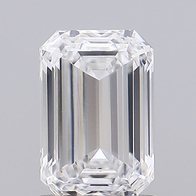 Emerald 0.96ct D VS1