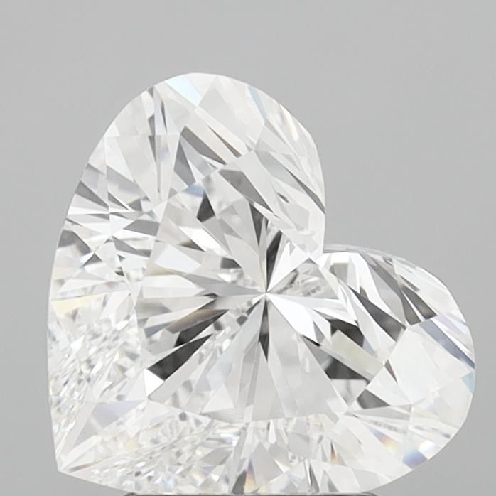 Heart 2.73ct D VS1