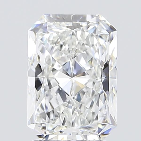 Radiant 2.08ct E VVS1