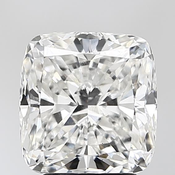 Cushion modified 2.87ct E VS1