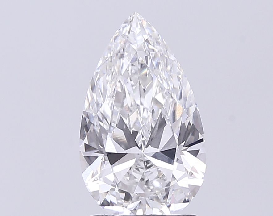Pear 2.00ct F VS1