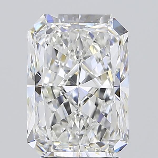 Radiant 3.04ct E VVS2