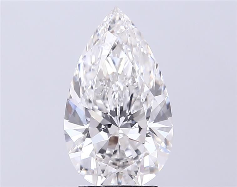 Pear 2.99ct F VVS2