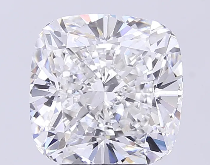 Cushion modified 4.65ct F VS2