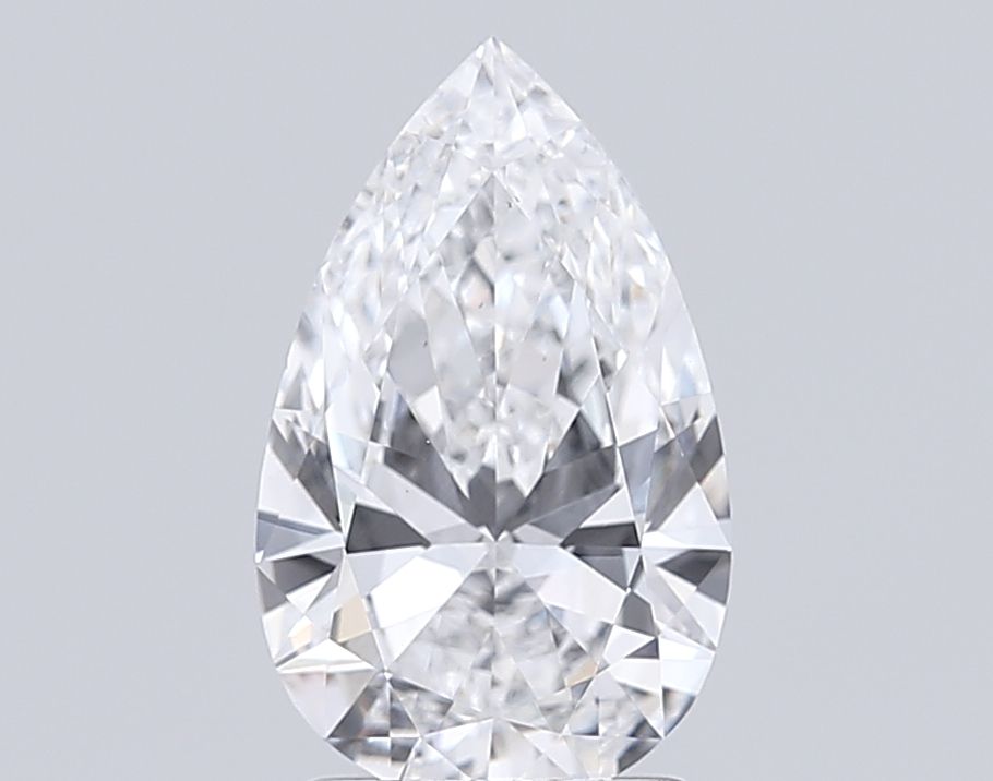 Pear 1.38ct E VVS2