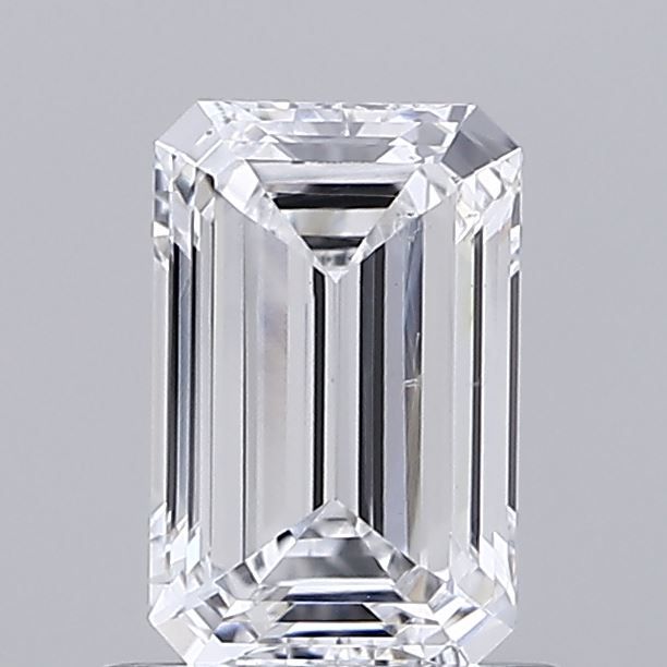 Emerald 0.76ct D VS1