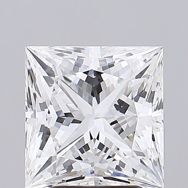 Princess 3.94ct E VVS2