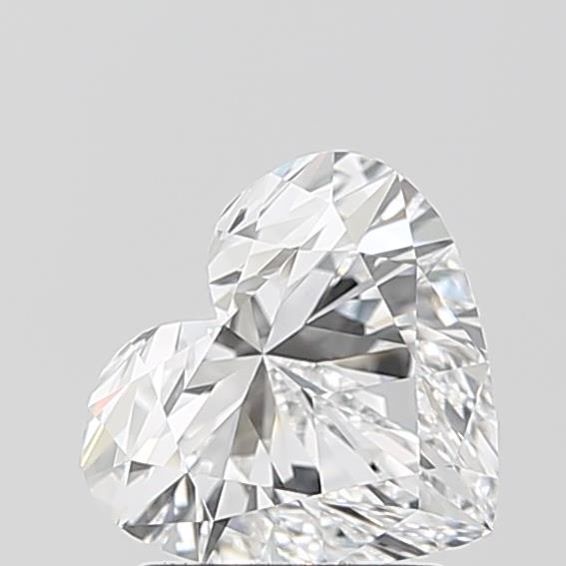 Heart 1.61ct D VVS2