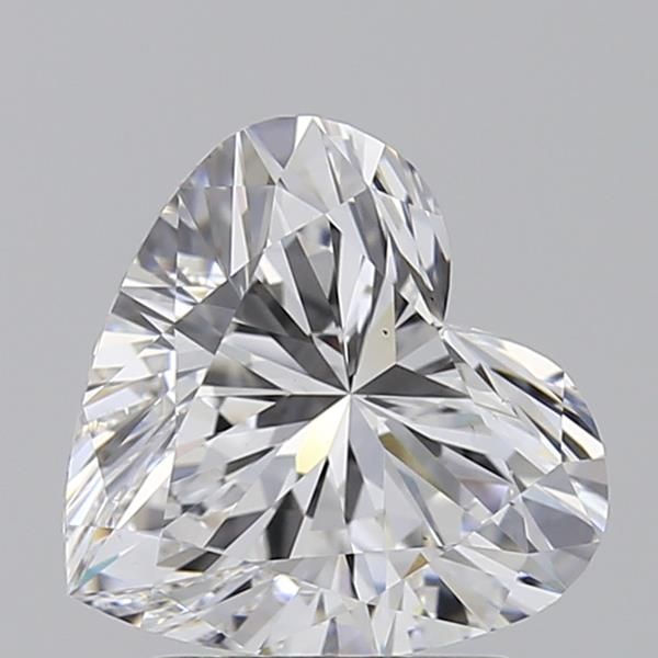 Heart 1.71ct D VS1