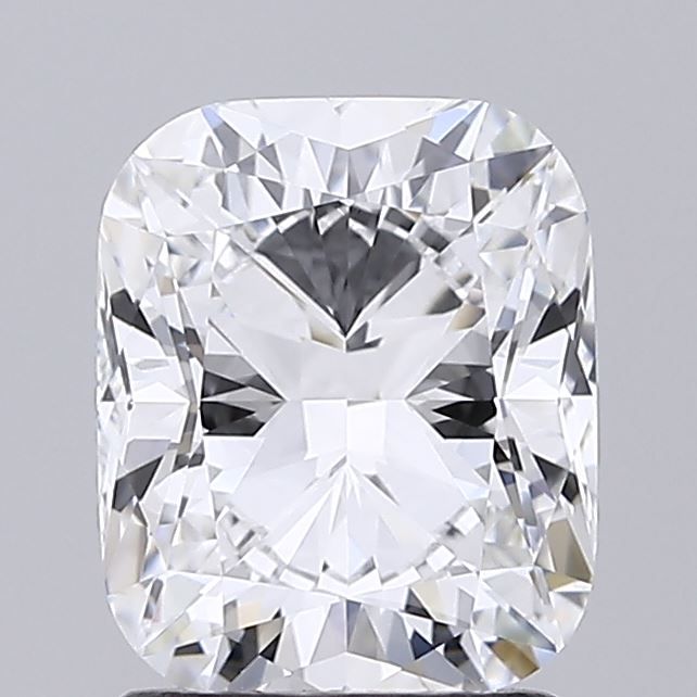 Cushion modified 1.58ct D VVS2