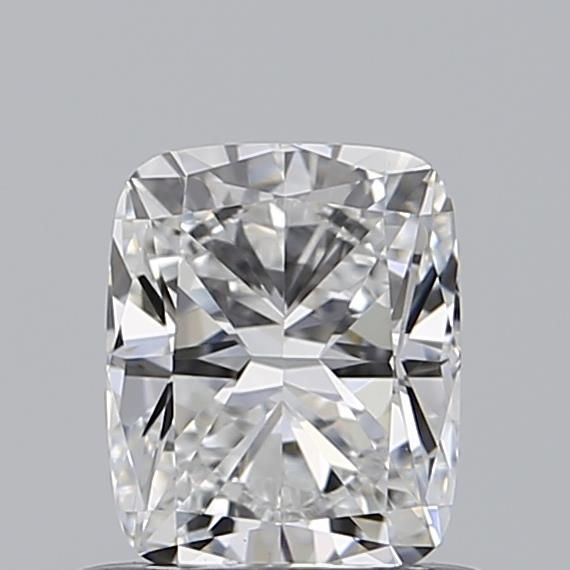 Radiant cut diamond with brilliant facets, ideal for engagement rings and fine jewelry settings