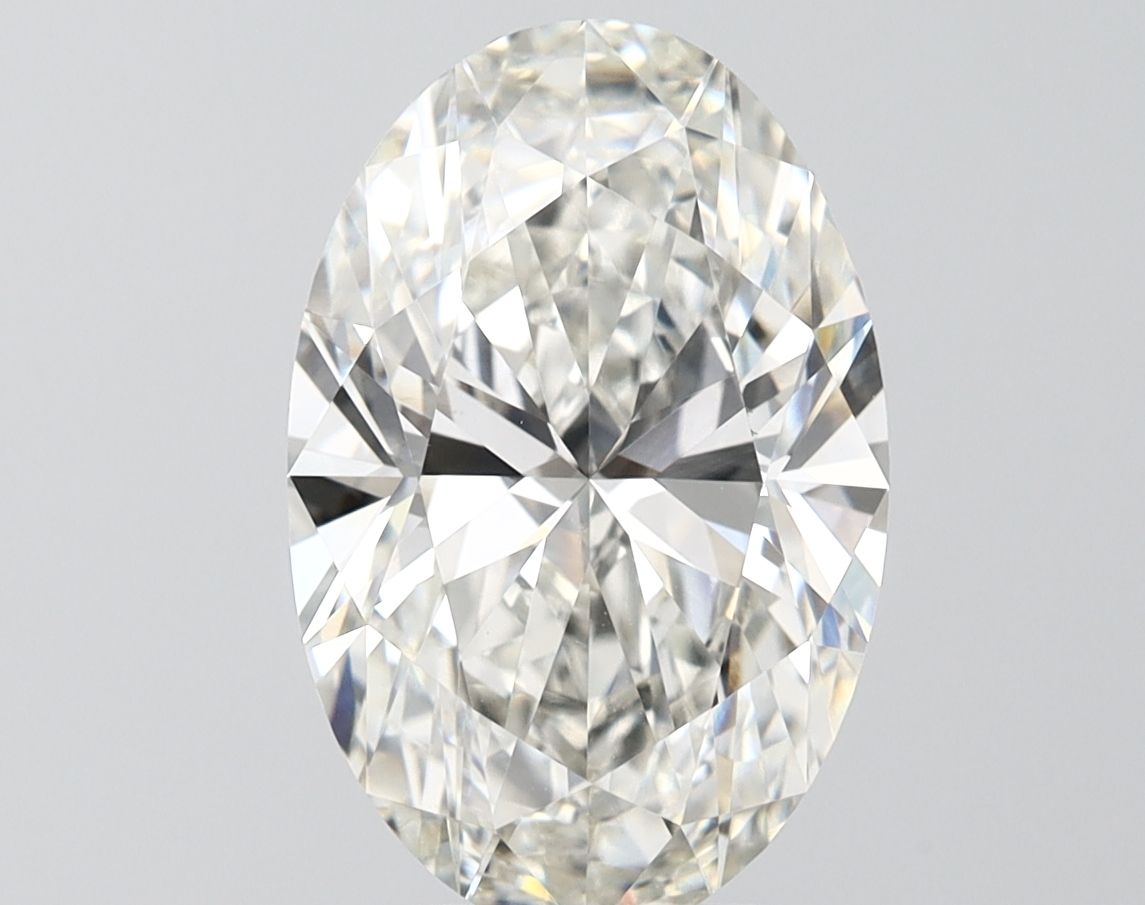 Oval 4.06ct H VVS2