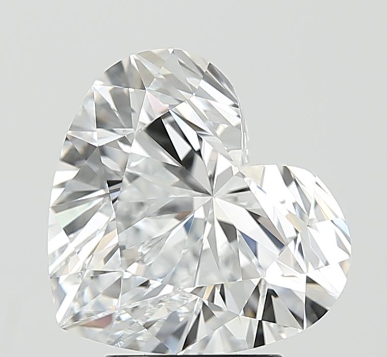 Heart 4.01ct E VVS2
