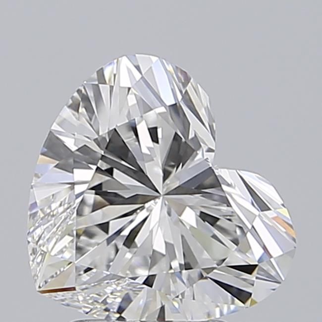Heart 2.72ct E VVS2