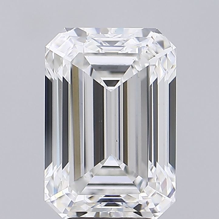 Emerald 4.59ct F VS1
