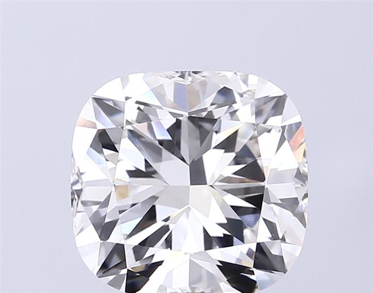 Cushion modified 5.02ct F VVS2