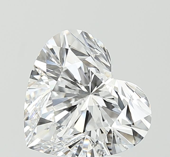 Heart 3.00ct D VVS2