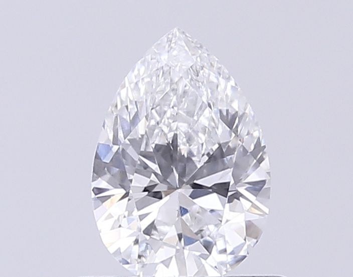 Pear 0.49ct E VS2
