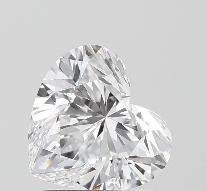 Heart 1.58ct D VVS2